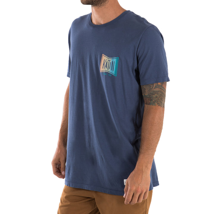Katin Grubby 2 T-Shirt Navy