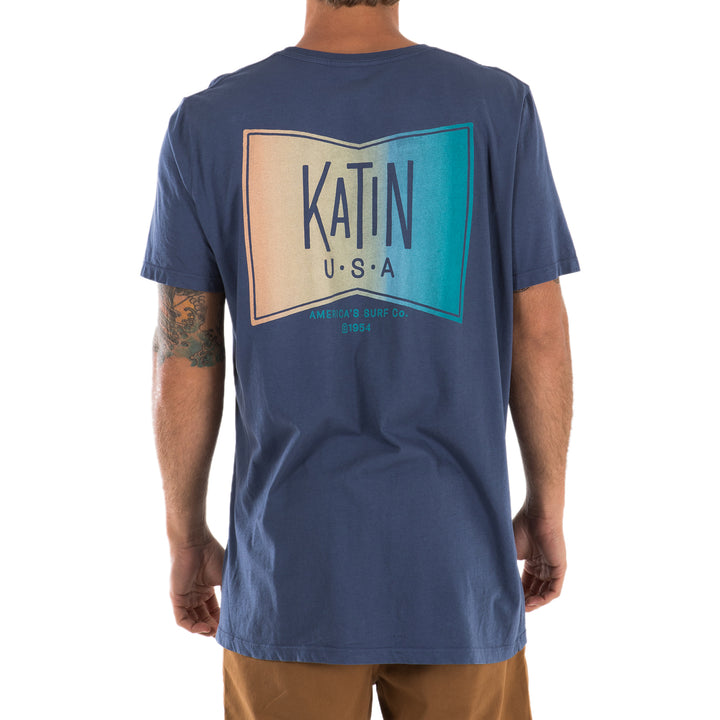 Katin Grubby 2 T-Shirt Navy
