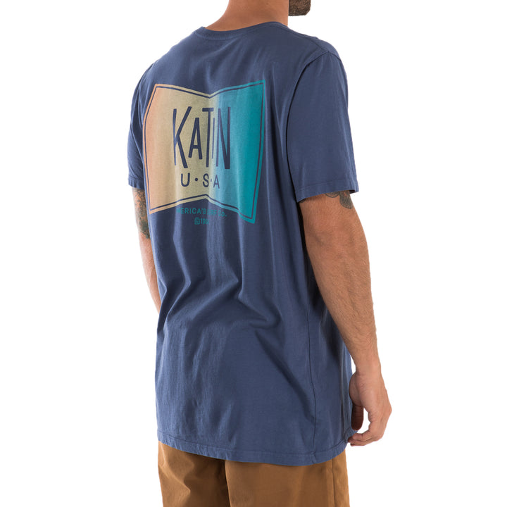 Katin Grubby 2 T-Shirt Navy