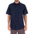 Katin Leaves Short-Sleeve Shirt Navy