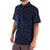 Katin Leaves Short-Sleeve Shirt Navy