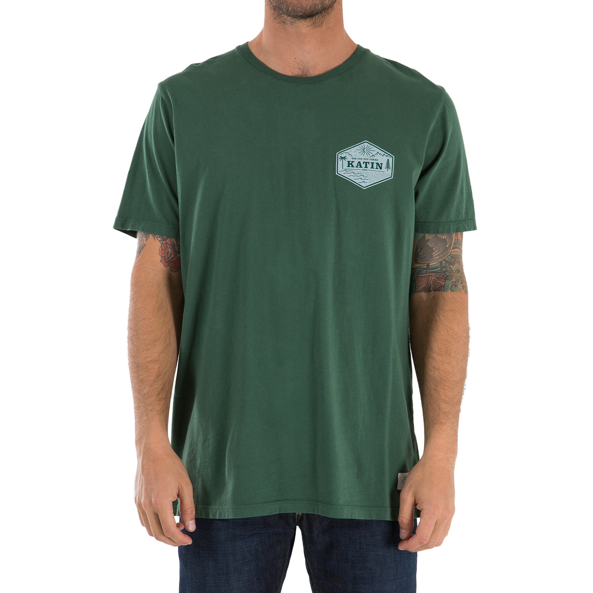 Katin Parks T-Shirt Green