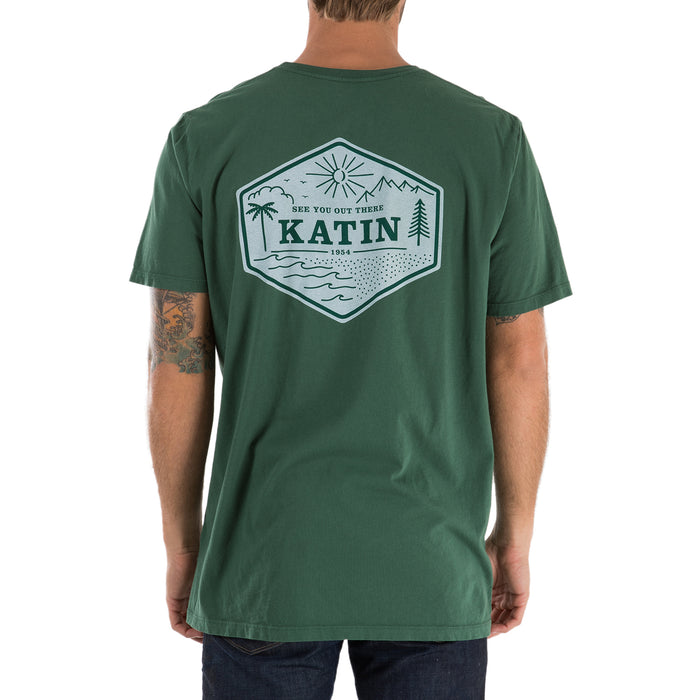 Katin Parks T-Shirt Green