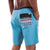 Katin Patchwork Shorts Oasis Blue