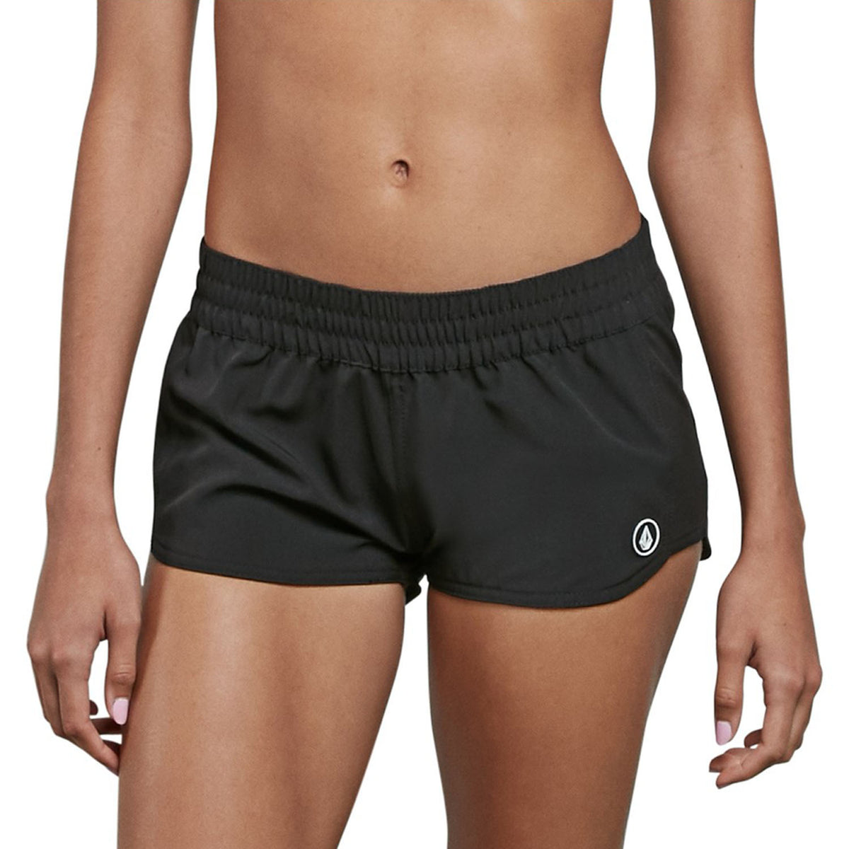 Volcom Simply Solid 2" Boardshorts - Women's Black