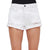 Obey Clothing Debs Denim Shorts - Women's White Wash
