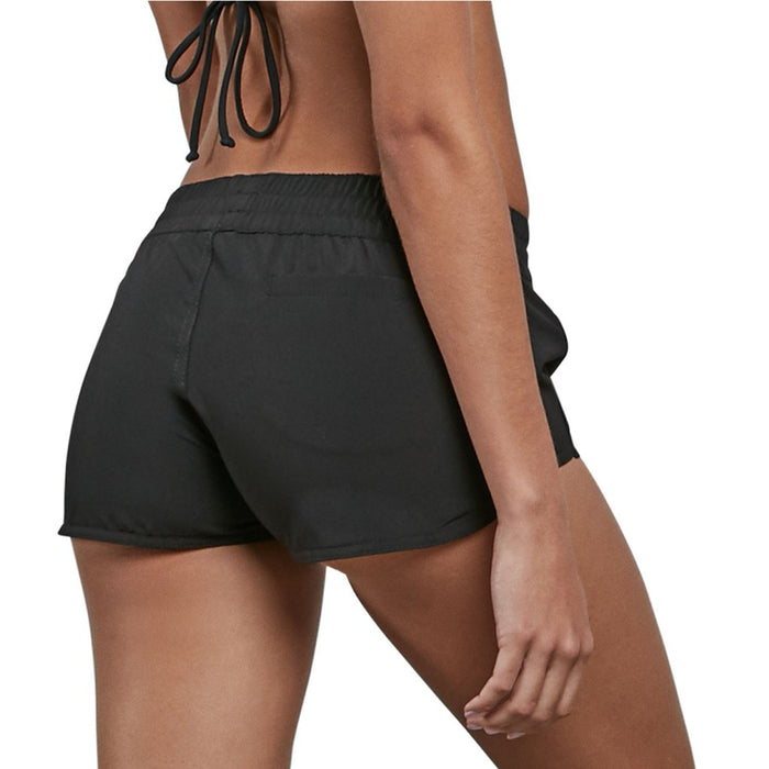 Volcom Simply Solid 2" Boardshorts - Women's Black