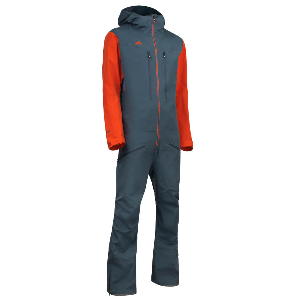 Strafe Sickbird Suit Orion Blue/Spice Orange