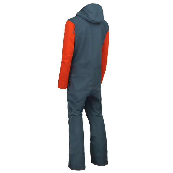 Strafe Sickbird Suit Orion Blue/Spice Orange