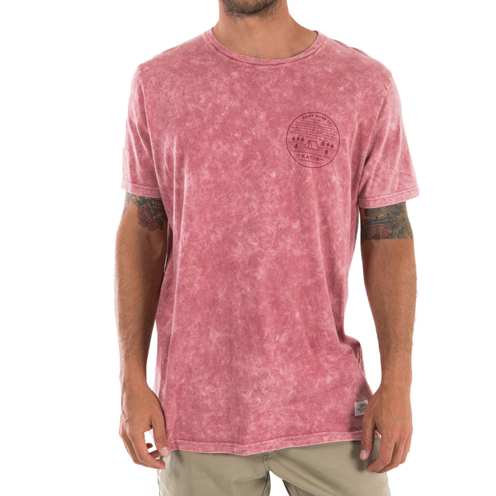 Katin Base Camp Mineral T-Shirt Red