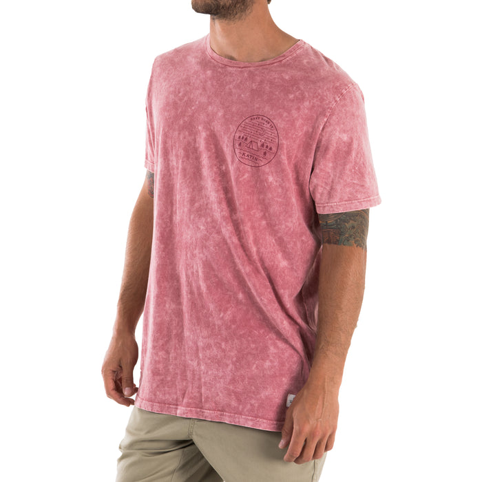 Katin Base Camp Mineral T-Shirt Red