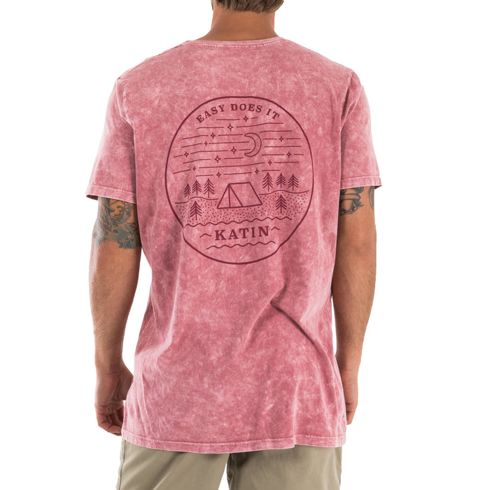 Katin Base Camp Mineral T-Shirt Red