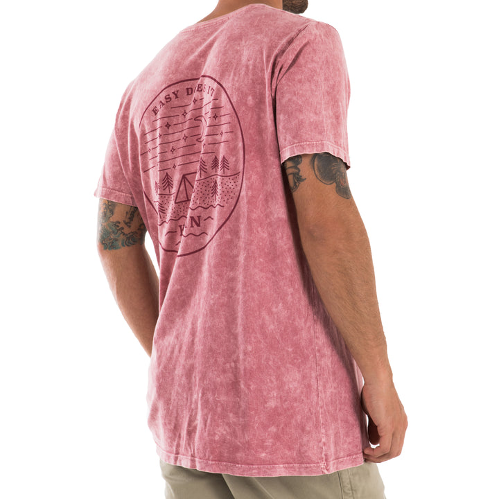 Katin Base Camp Mineral T-Shirt Red