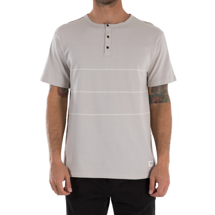 Katin Ben Henley Shirt Light Gray