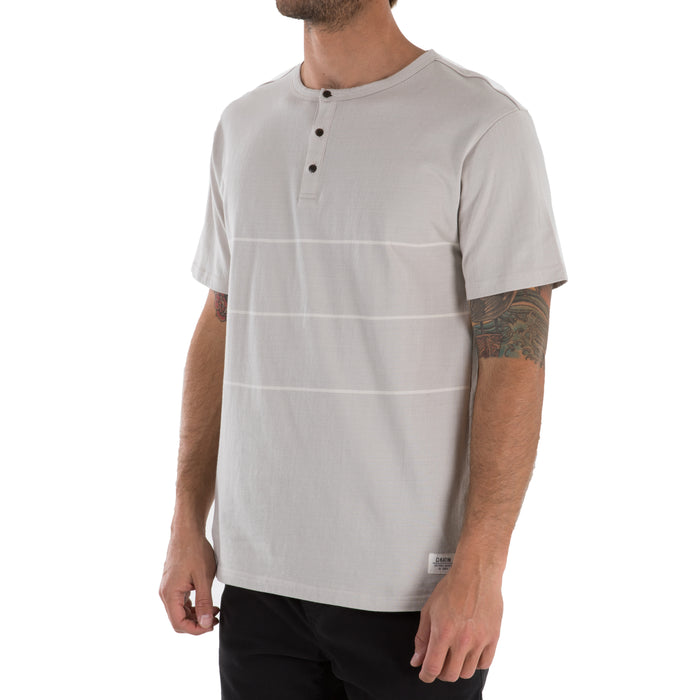 Katin Ben Henley Shirt Light Gray