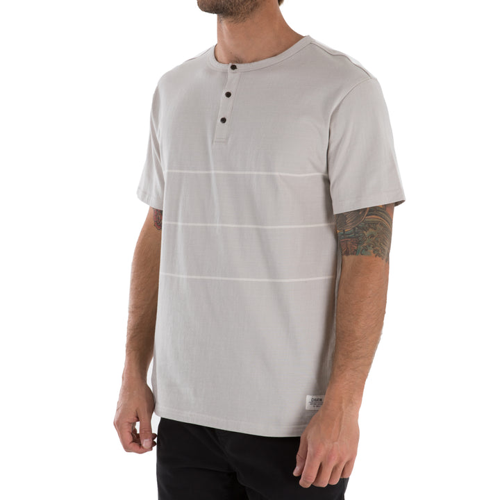 Katin Ben Henley Shirt Light Gray