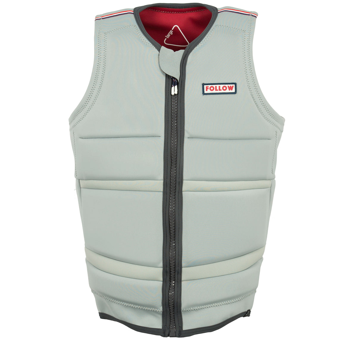 Follow Token Oli Pro Wake Vest 2018 Grey
