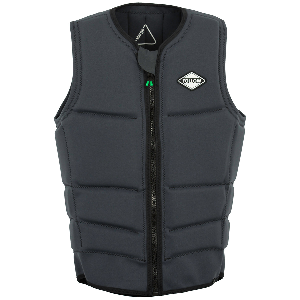 Follow Corp CE Wake Vest 2018 Charcoal