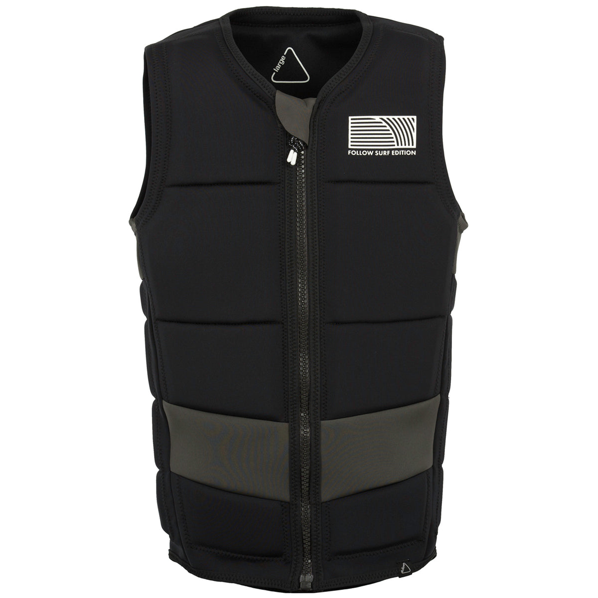 Follow Surf Edition Wake Vest 2018 Black