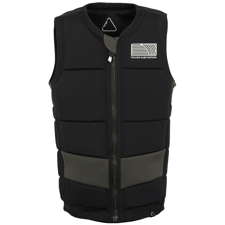 Follow Surf Edition Wake Vest 2018 Black
