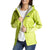Patagonia Torrentshell Jacket - Women's Celery Green Front View