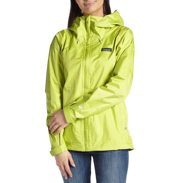 Patagonia Torrentshell Jacket - Women's Celery Green Detail 1 View