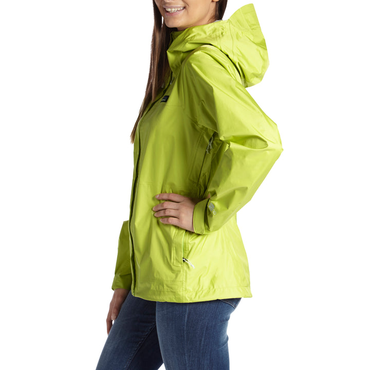 Patagonia Torrentshell Jacket - Women's Celery Green Side View