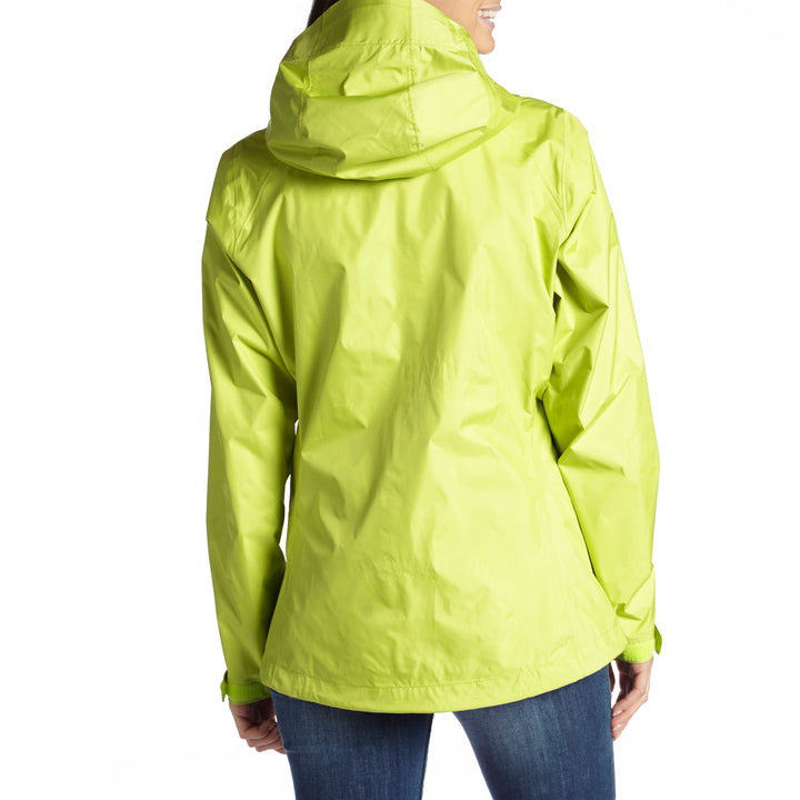 Patagonia Torrentshell Jacket - Women's Celery Green Back View