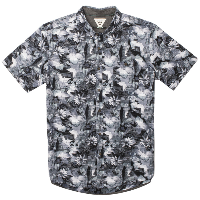 Vissla Truncatis Short-Sleeve Shirt Slate