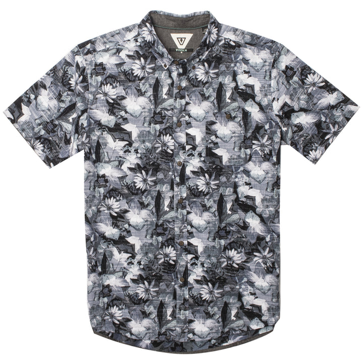 Vissla Truncatis Short-Sleeve Shirt Slate