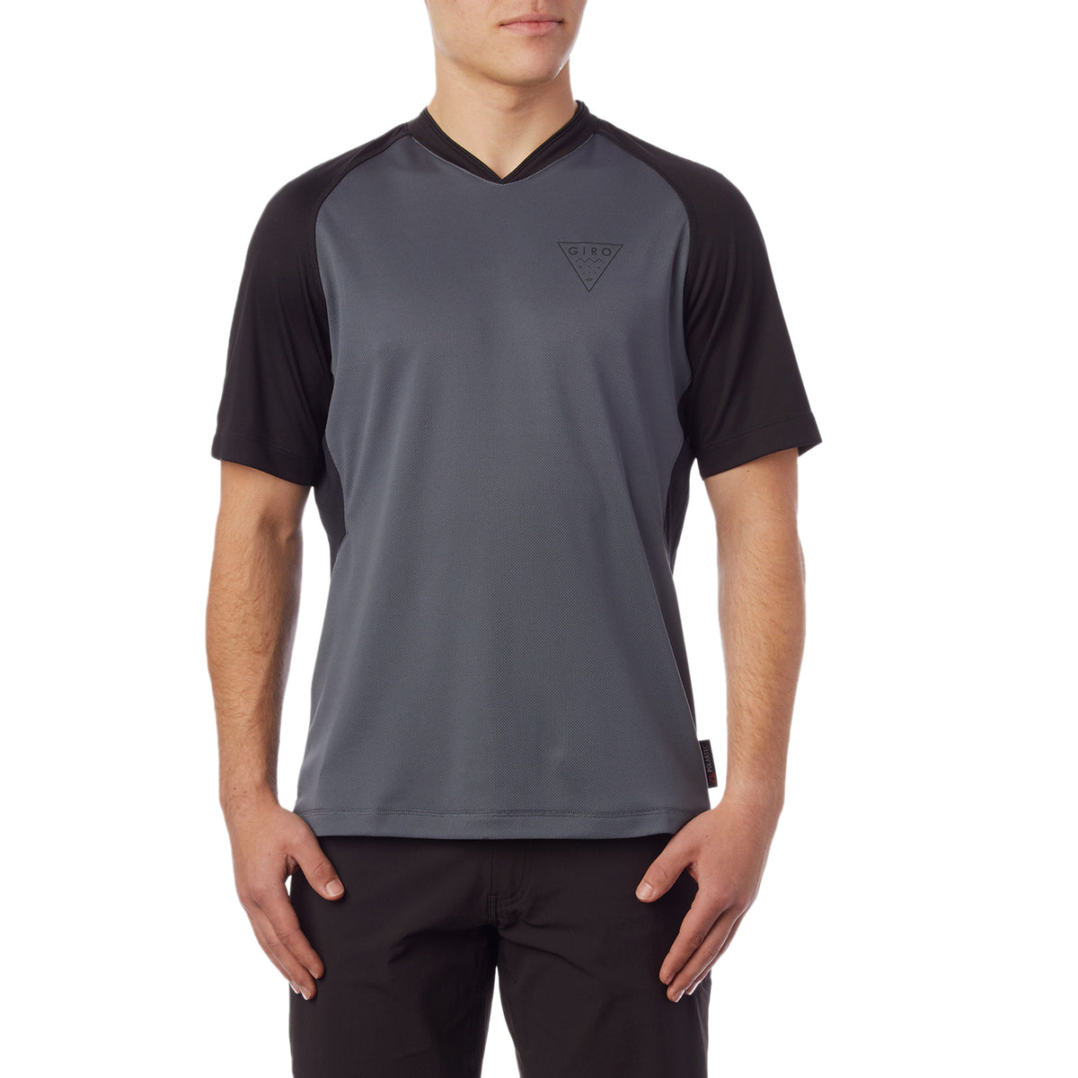 Giro Xar Jersey Charcoal