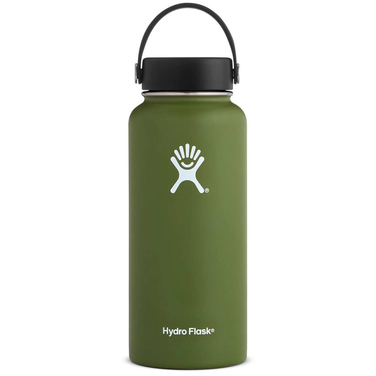 Hydro Flask 32oz Wide Mouth Water Bottle Olive