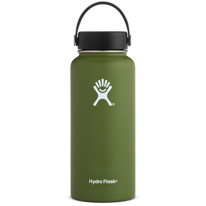 Hydro Flask 32oz Wide Mouth Water Bottle Olive