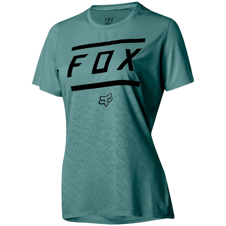 Fox Ripley SS Jersey - Women's Bars Pine