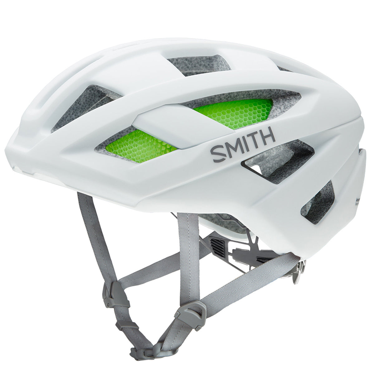 Smith Route Bike Helmet Matte White