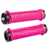 Pink w/Black Clamps