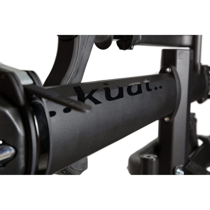 Küat NV Base 2.0 2-Bike Rack - 1.25" Satin Black