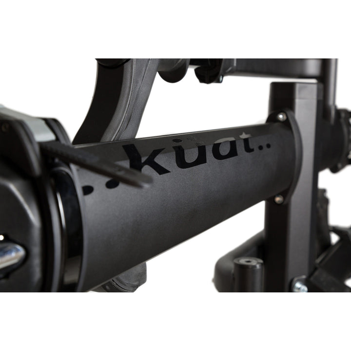 Küat NV Base 2.0 2-Bike Rack - 1.25" Satin Black