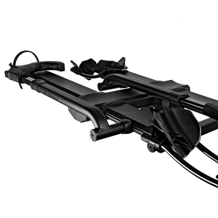 Küat NV Base 2.0 2-Bike Rack - 1.25" Satin Black