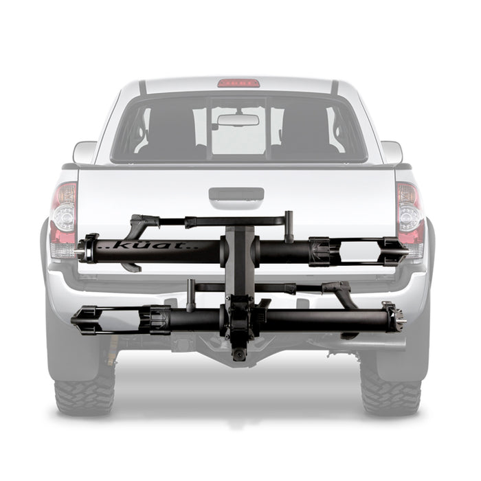 Küat NV Base 2.0 2-Bike Rack - 1.25" Satin Black