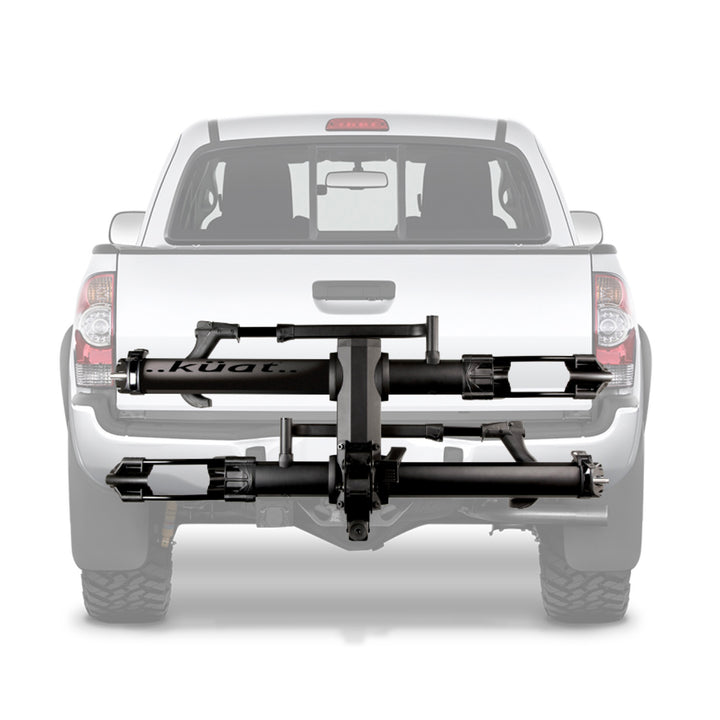 Küat NV Base 2.0 2-Bike Rack - 1.25" Satin Black