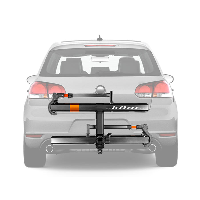 Küat Sherpa 2.0 2-Bike Rack - 1.25'' Black Metalic
