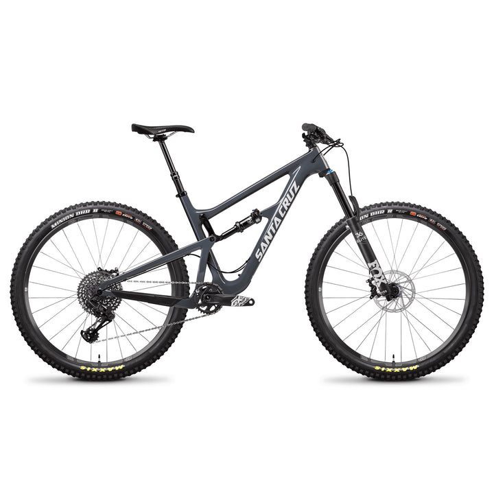 Santa Cruz Bicycles Hightower LT C S Complete Mountain Bike 2018 - DNR Gloss Slate & Grey
