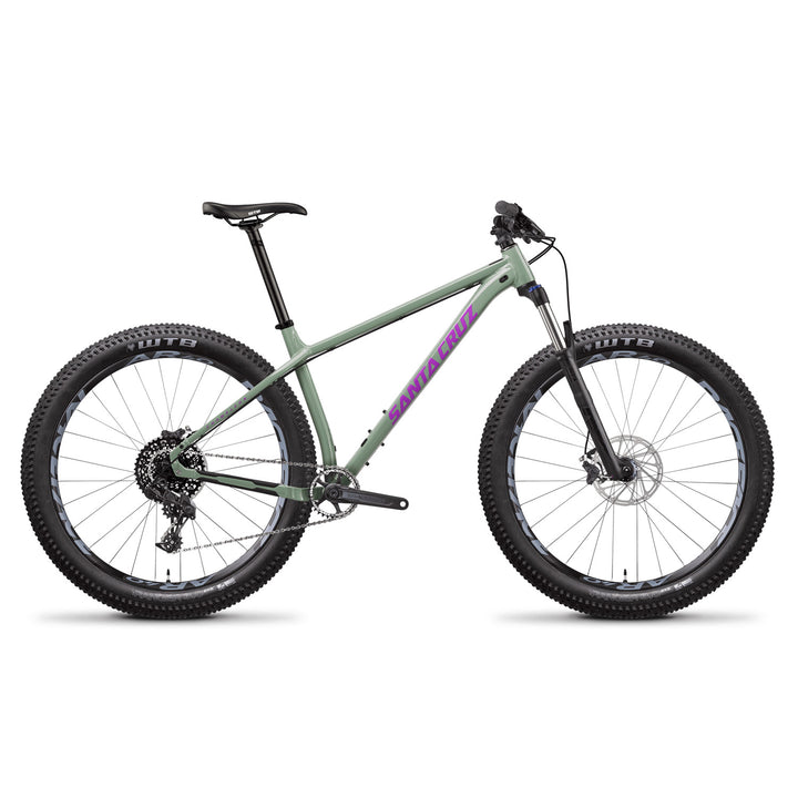 Santa Cruz Bicycles Chameleon A D+ Complete Mountain Bike 2018 Gloss Olive & Purple