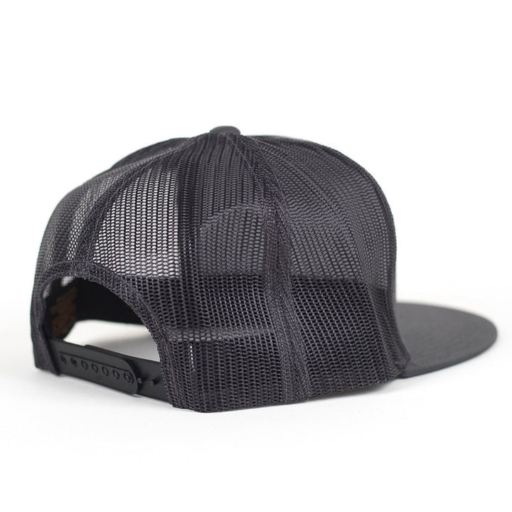 The Great PNW Freestone Snapback Hat Charcoal