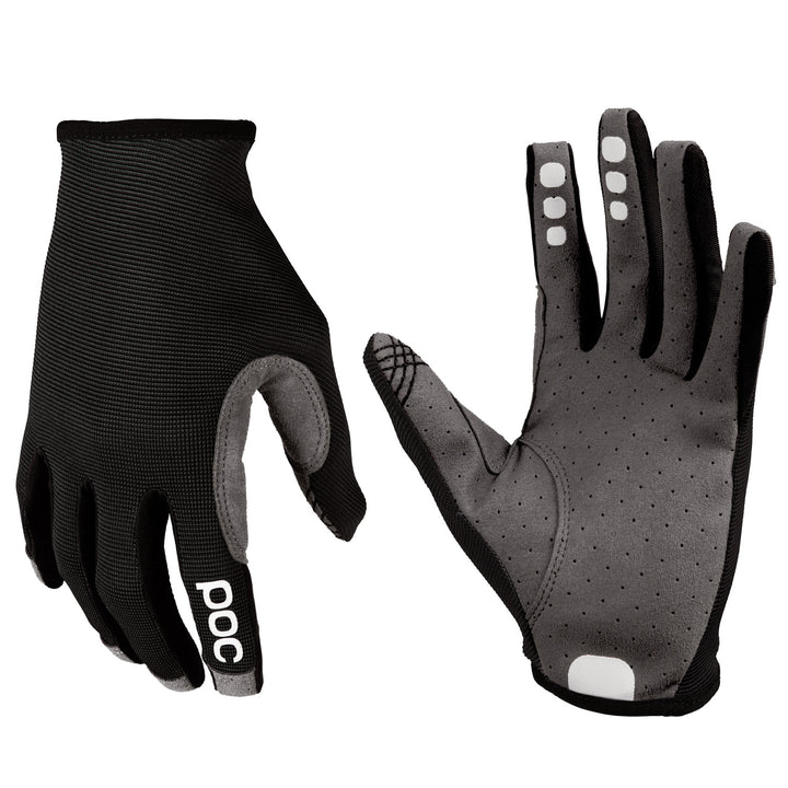 POC Resistance Enduro Bike Gloves Uranium Black/Uranium Black