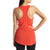 The North Face Workout Racerback Tank Top - Women's Juicy Red