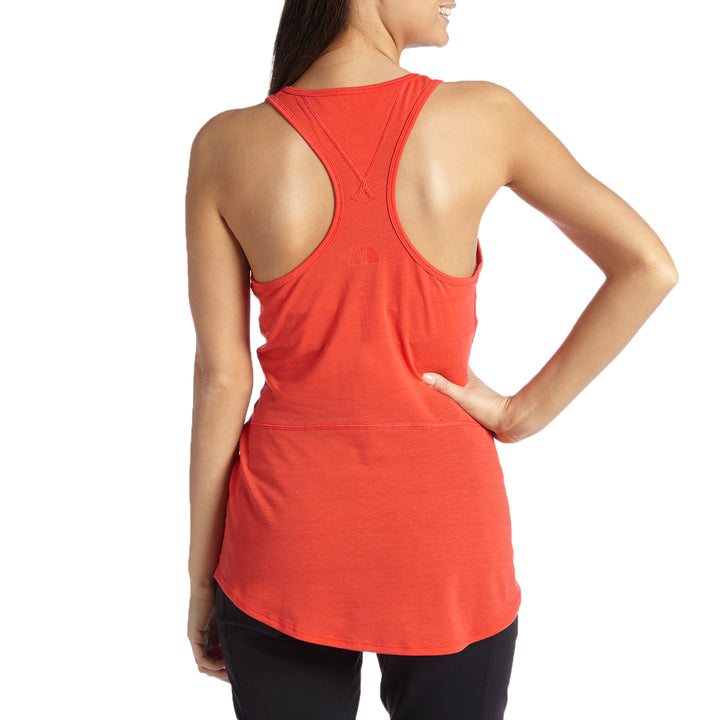 The North Face Workout Racerback Tank Top - Women's Juicy Red