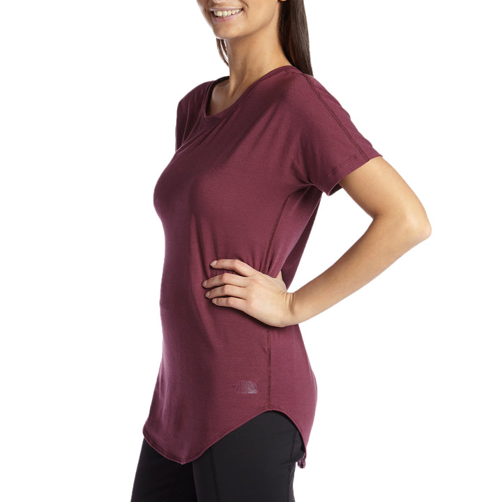 The North Face Workout Short-Sleeve T-Shirt - Women's Crushed Violets