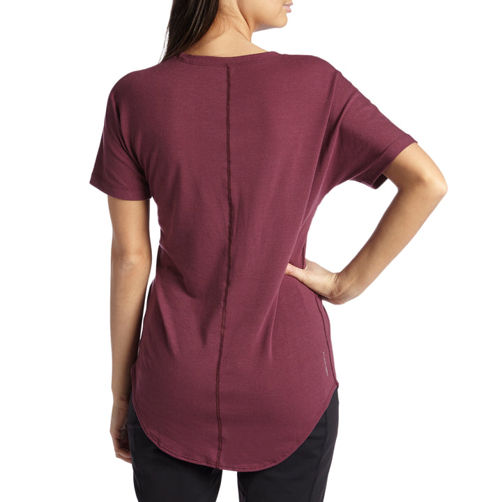 The North Face Workout Short-Sleeve T-Shirt - Women's Crushed Violets